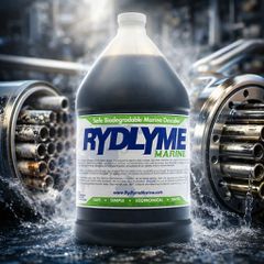 RYDLYME MARINE#1 Καθαριστικό Στρειδώνας στον κόσμο USA-Δείτε το Βίντεο
