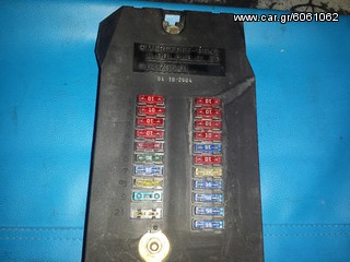 Mercedes Sprinter 2.2 CDI εσωτερική ασφαλειοθήκη A9015400150