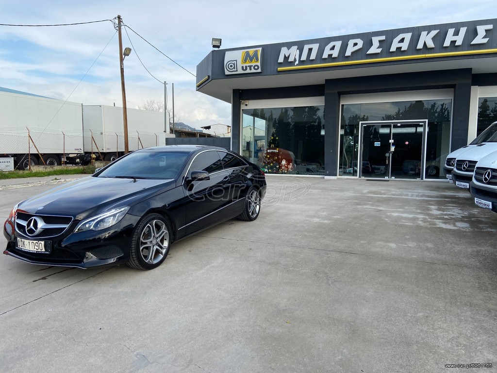 Mercedes-Benz E 220 2013 CDI DIESEL AYTOMATO * ΑΡΙΣΤΟ*