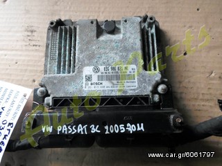 ΕΓΚΕΦΑΛΟΣ ΚΙΝΗΤΗΡΑ VW PASSAT 3C (B6) ΚΩΔ.03G906021NK / 0281013440 ΜΟΝΤΕΛΟ 2005-2011