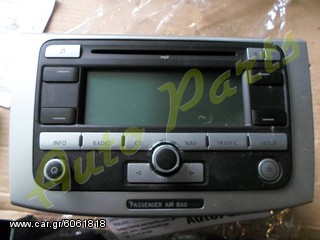 ΡΑΔΙΟ-CD / NAVIGATOR VW PASSAT 3C ΚΩΔ.1K0035191D ΜΟΝΤΕΛΟ 2005-2011 