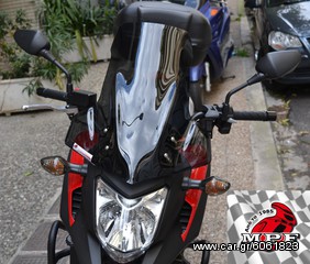 Ζελατίνα-Ανεμοθώρακας-Παρμπρίζ MPF-GRIVAS για HONDA NC 700 / 750 X XL Size(τουριστικού τύπου)