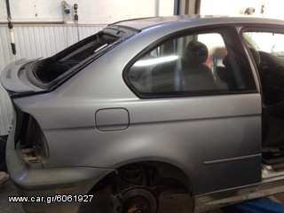 ΦΤΕΡΟ ΠΙΣΩ RH BMW E46 COMPACT ΣΕ ΑΡΙΣΤΗ ΚΑΤΑΣΤΑΣΗ!!!!