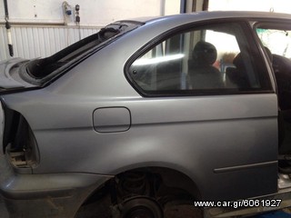 ΦΤΕΡΟ ΠΙΣΩ RH BMW E46 COMPACT ΣΕ ΑΡΙΣΤΗ ΚΑΤΑΣΤΑΣΗ!!!!-thumb-1