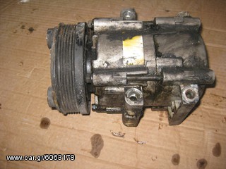 ΚΟΜΠΡΕΣΕΡ AIR CONDITION FORD MONDEO V6 24V-thumb-2