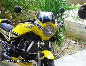 Ζελατίνα-Ανεμοθώρακας-Παρμπρίζ MPF-GRIVAS για YAMAHA RD 350 LC OR SIZE(εργοστασιακό μέγεθος)