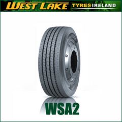 225/75R17.5 WESTLAKE WSA2 (ΤΙΜΟΝΙΟΥ) MONO 180 EURO!!!