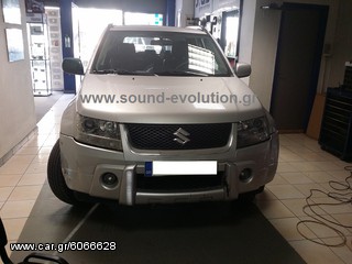 SUZUKI GRAND VITARA 2005> OEM 8153 (S60)  2 ΧΡΟΝΙΑ ΓΡΑΠΤΗ ΕΓΓΥΗΣΗ www.sound-evolution.gr