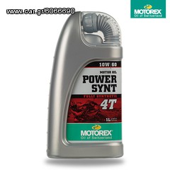 ΛΑΔΙ ΚΙΝΗΤΗΡΑ MOTOREX POWER SYNT 10W60 