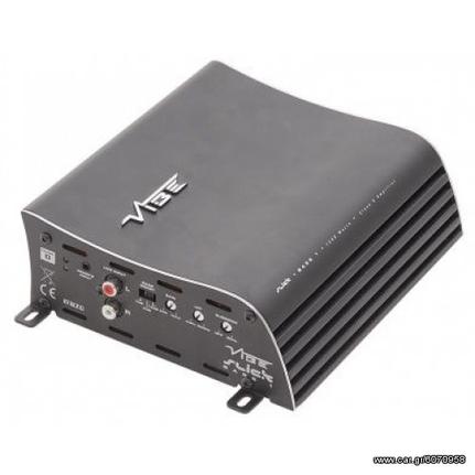 Vibe SLICK Bass 1 Class D Mono Channel Bass Amplifier 1300 Watts 1X400RMS 4OHM 1 600W2OHM EAUTOSHOP.GR 