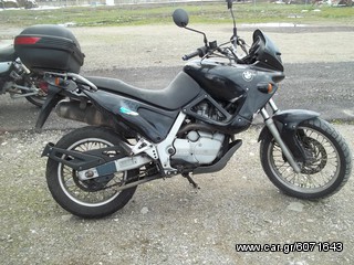 BMW F650GS