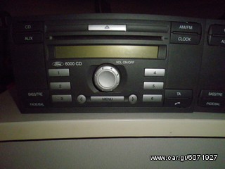 FORD FIESTA 2005 2007 Ράδιο-CD