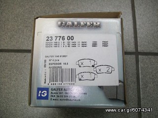ΤΑΚΑΚΙΑ GALFER ΜΠΡΟΣΤΙΝΑ ΓΙΑ TOYOTA YARIS-thumb-1