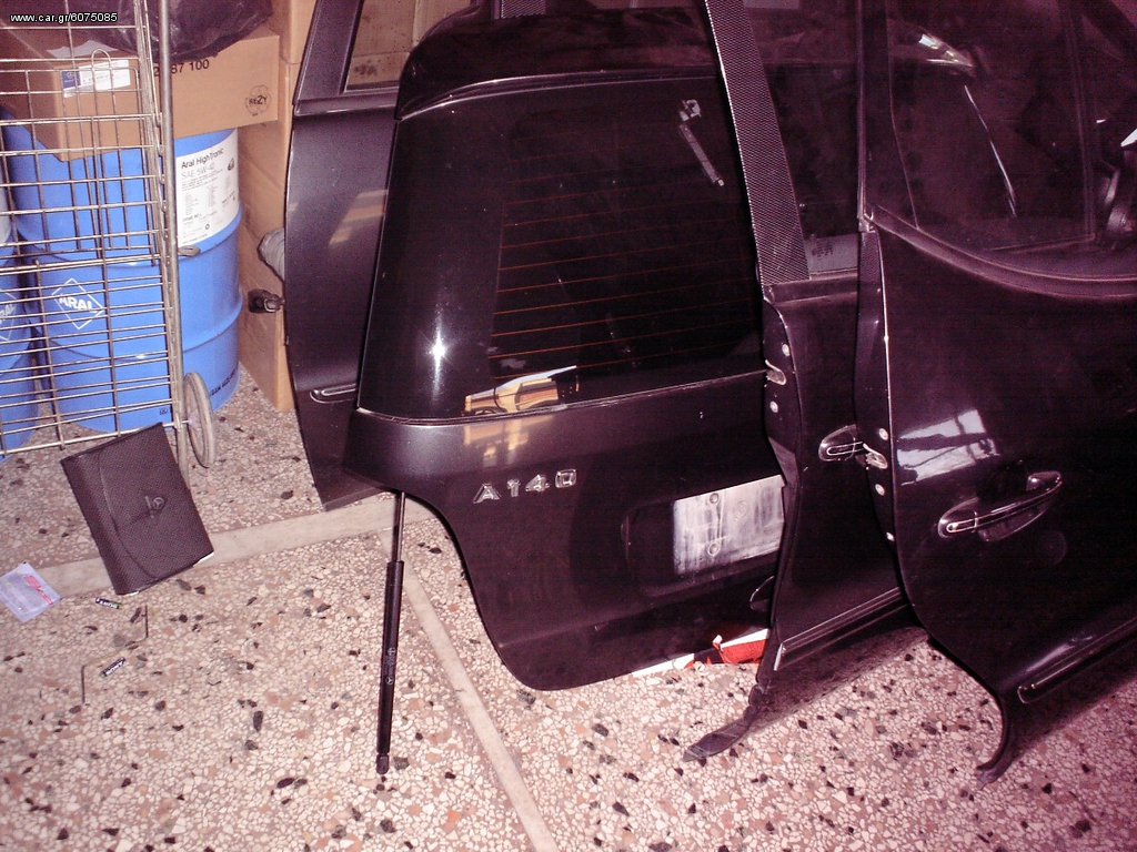 ΠΟΡΤΑ ΠΙΣΩ w168 A-CLASS A140 