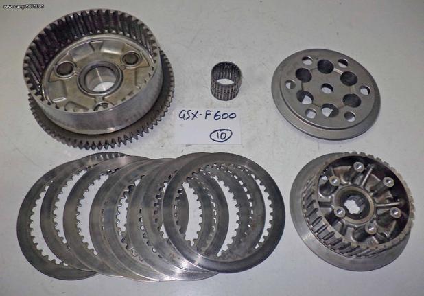 GSX-F  600    ΚΑΜΠΑΝΑ ΣΥΜΠΛΕΚΤΗ