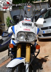 Ζελατίνα-Ανεμοθώρακας-Παρμπρίζ MPF-GRIVAS για YAMAHA XTZ 750 SUPERTENERE τύπου DAKAR XL