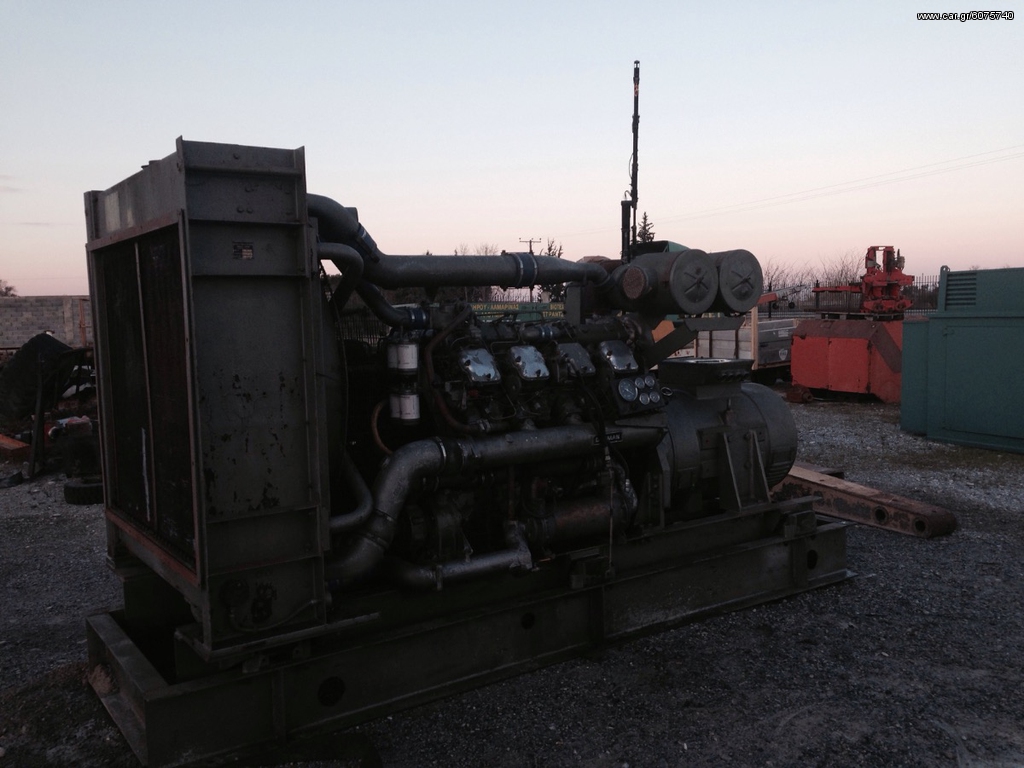 Γεννήτρια 1987 Dorman 400kva 