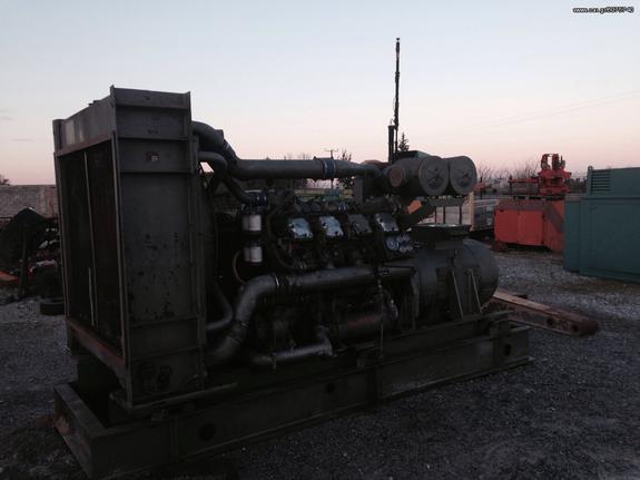 Builder generator '87 Dorman 400kva 