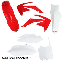 ΛΥΡΗΣ UFO ΚΙΤ ΠΛΑΣΤΙΚΩΝ ΚΟΚΚΙΝΟ ΓΙΑ HONDA CRF 250\450 11-13, HOKIT114E-999