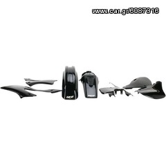 ΛΥΡΗΣ UFO ΚΙΤ ΠΛΑΣΤΙΚΩΝ ΜΑΥΡΟ ΓΙΑ KAWASAKI KX 125/250 00-02, KAKIT200E-001