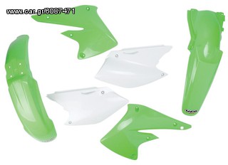 ΛΥΡΗΣ UFO ΚΙΤ ΠΛΑΣΤΙΚΩΝ ΓΙΑ KAWASAKI KXF 250 04-05, KAKIT203