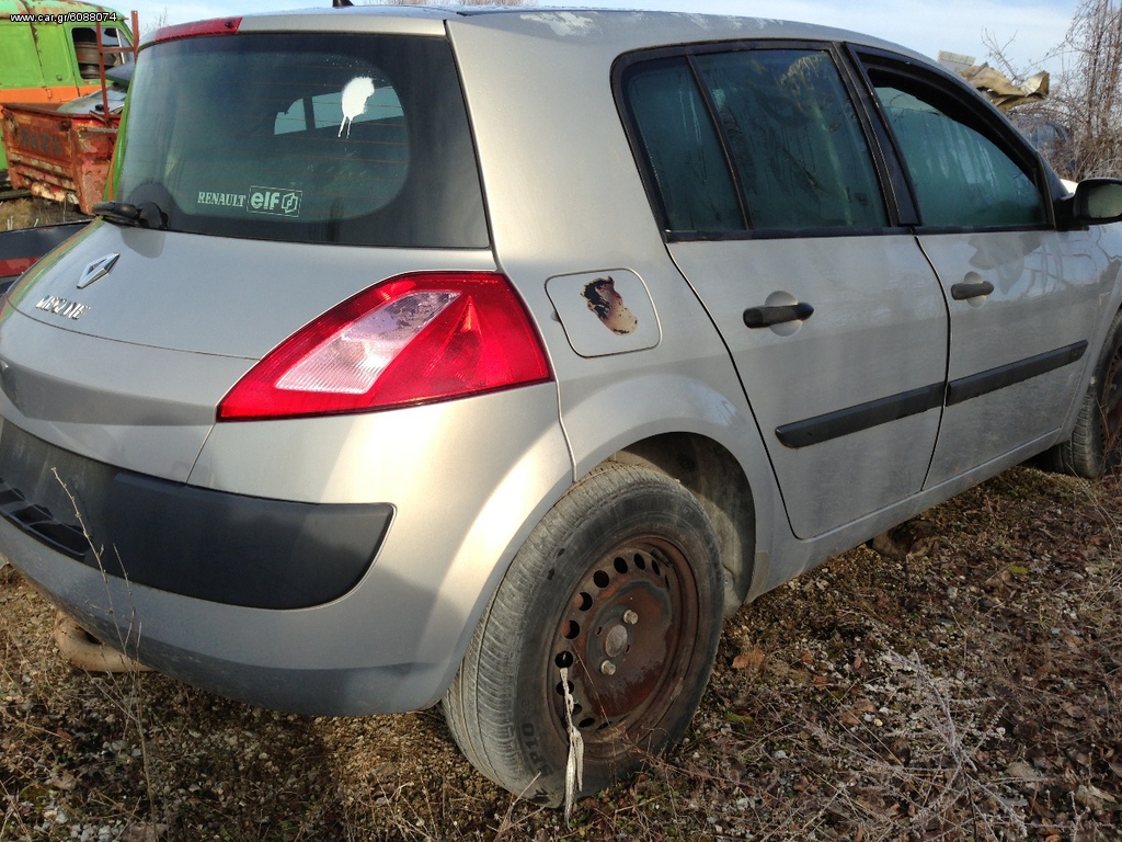 ΚΙΝΙΤΗΡΑΣ RENAULT MEGANE ΕΥΚΑΙΡΙΑ........