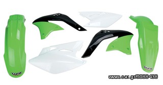 ΛΥΡΗΣ UFO ΚΙΤ ΠΛΑΣΤΙΚΩΝ ΠΡΑΣΙΝΟ ΓΙΑ KAWASAKI KXF 450 2006, KAKIT205E-999