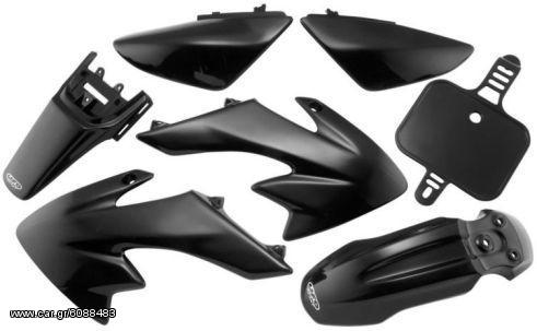 ΛΥΡΗΣ UFO ΚΙΤ ΠΛΑΣΤΙΚΩΝ ΜΑΥΡΟ ΓΙΑ KTM SX 125\250\380\400\520 01-02, KTKIT501E-001