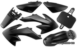 ΛΥΡΗΣ UFO ΚΙΤ ΠΛΑΣΤΙΚΩΝ ΜΑΥΡΟ ΓΙΑ KTM SX 125\250\380\400\520 2000, KTKIT500E-001