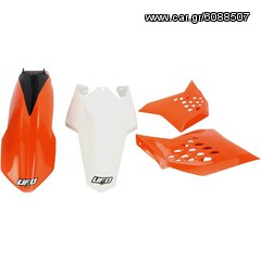 ΛΥΡΗΣ UFO ΚΙΤ ΠΛΑΣΤΙΚΩΝ ΠΟΡΤΟΚΑΛΙ ΓΙΑ KTM EXC-F 250 2011, KTKIT512E-999