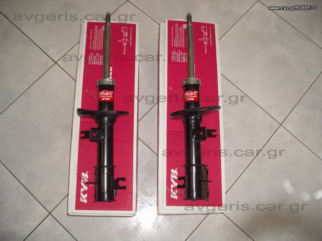 ΑΜΟΡΤΙΣΕΡ KYB ΑΕΡΟΣ ΛΑΔΙΟΥ ΕΜΠΡΟΣ ΣΕΤ CHEVROLET AVEO / DAEWOO KALOS http://www.avgeris.com.gr