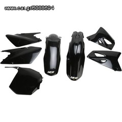 ΛΥΡΗΣ UFO ΚΙΤ ΠΛΑΣΤΙΚΩΝ ΜΑΥΡΟ ΓΙΑ SUZUKI RM 125/250 03-08, SUKIT402E-001