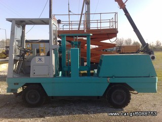 Telescopic Forklifts 1990 TOYODA FDS20-thumb-2