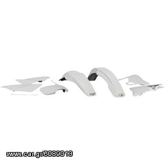 ΛΥΡΗΣ UFO ΚΙΤ ΠΛΑΣΤΙΚΩΝ ΑΣΠΡΟ ΓΙΑ YAMAHA YZ 125/250 00-01, YAKIT300E-046