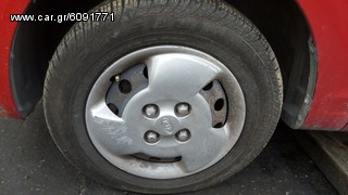 KIA PICANTO 2004-2008 ΖΑΝΤΟΛΑΣΤΙΧΑ ΣΙΔΕΡΕΝΙΑ 155/70/13