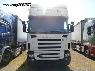 Καρότσα Κουρτίνα Scania 2007 R420 6X2 EURO 5 FULL EXTRA-thumb-1