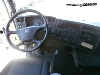 Καρότσα Κουρτίνα Scania 2007 R420 6X2 EURO 5 FULL EXTRA-thumb-9