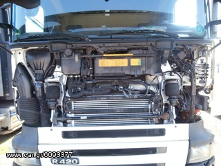 Καρότσα Κουρτίνα Scania 2007 R420 6X2 EURO 5 FULL EXTRA-thumb-12