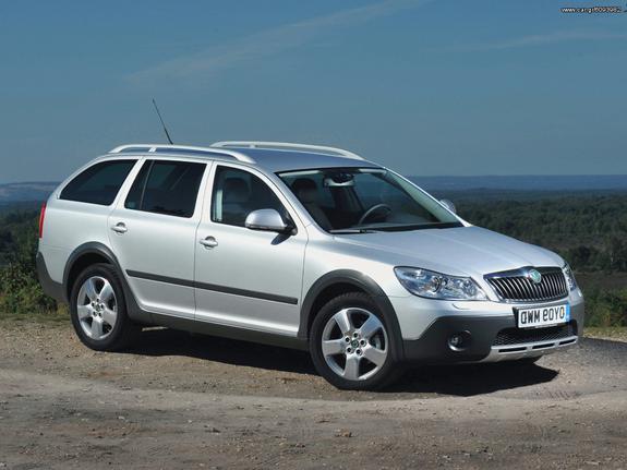 Skoda Octavia 2010-2012 SCOUT 4X4