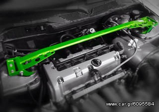 1320Pro 2 Point Front Strut Bar For Honda Civic EG - EK ('92-'00)-thumb-1