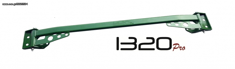1320Pro 2 Point Front Strut Bar For Honda Civic EG - EK ('92-'00)