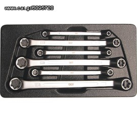 2281 Κλειδιά Torx E διπλά Ζ 6 τεμ. BGS Γερμανίας