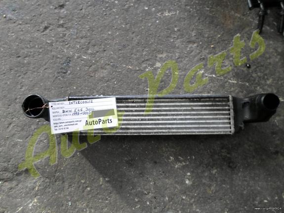 ΨΥΓΕΙΟ INTERCOOLER BMW E-46 DIESEL ΜΟΝΤΕΛΟ 1998-2005