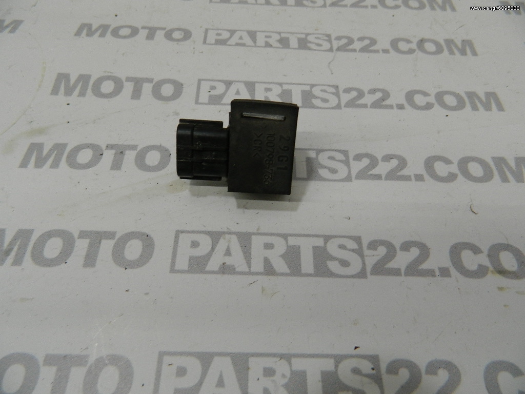 SUZUKI GSR 600  SENSOR MAP