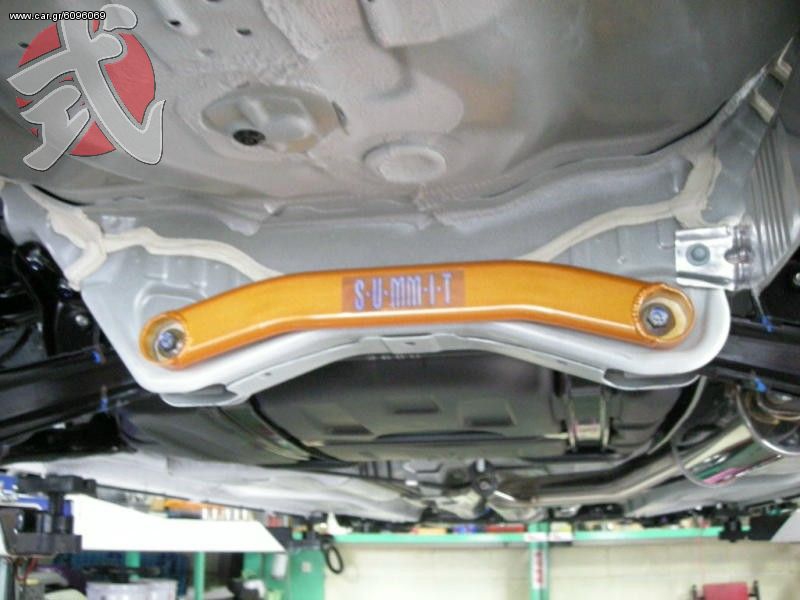 SUMMIT Rear Lower Strut Bar For Honda Civic EK - EG ('92 - '00)