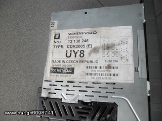 OPEL TIGRA ΡΑΔΙΟ CD-thumb-1
