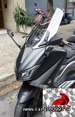 Ζελατίνα - Ανεμοθώρακας - Παρμπρίζ MPF-GRIVAS για Yamaha T-MAX 530 XL SIZE(τουριστικού τύπου)