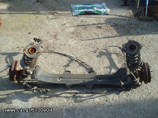 Πίσω σύστημα TOYOTA COROLLA