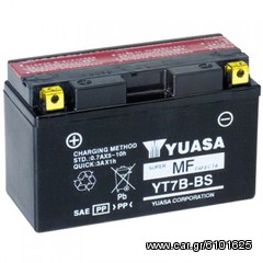 Yuasa YT7B-BS - Κλειστού Τύπου