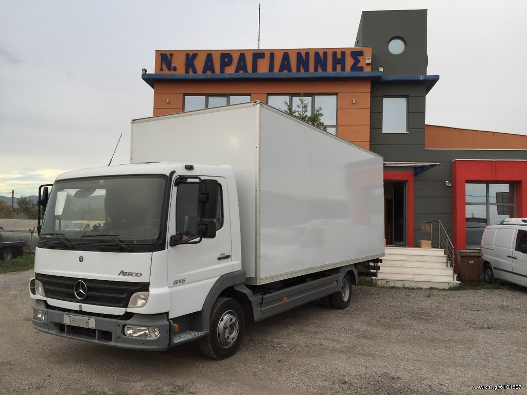 Κόφα Mercedes-Benz 2006 815 ATEGO
